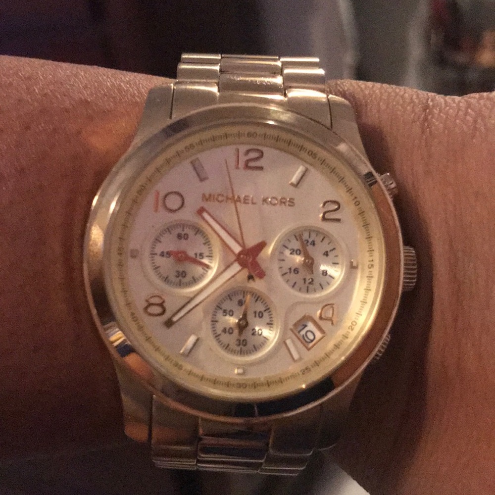 Authentic Michael Kors Gold watch